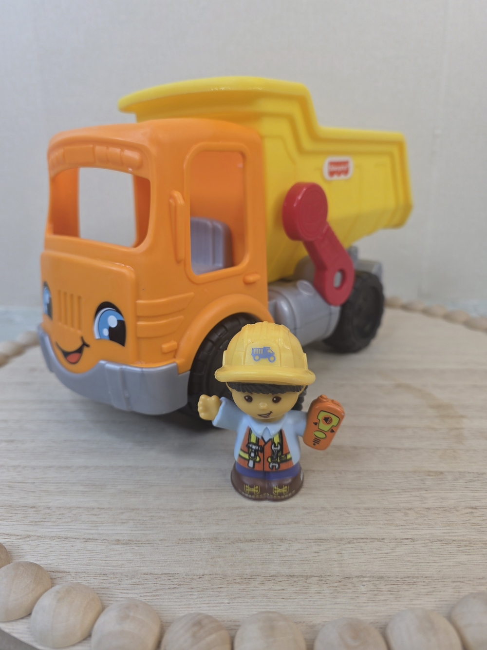 Fisher-Price Little People Dump Truck